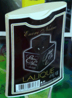 عطر زنانه 50 میل لالیک انسر نویر پور ال | Lalique Encre Noire Pour Elle for women
